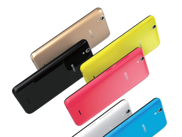 Gionee Pioneer P5 Mini