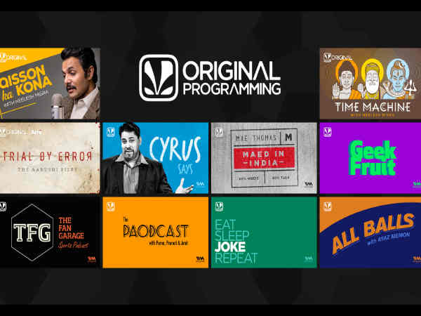 10 New Shows will Debut on Saavn starting May 1st! 10 New Shows will Debut on Saavn starting May 1st!