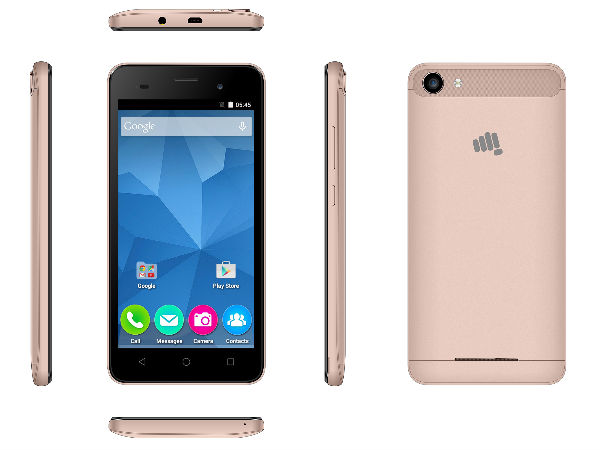 Micromax Debuts Android Marshmallow With Canvas Spark 2 Plus