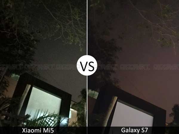 What Happened When We Clicked 7 Night Photos from Galaxy S7 and Mi 5!
