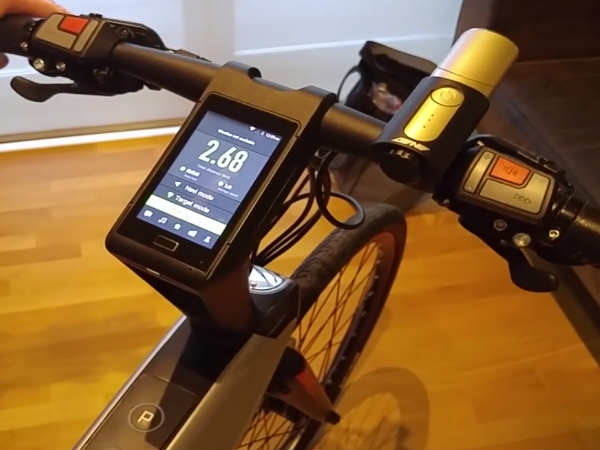 This Bicycle Runs on Android with 4GB RAM and Shoots out Lasers Too!