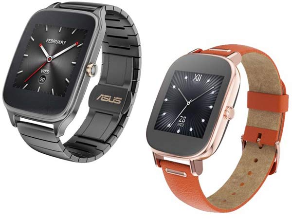Apple Watch vs ASUS Zenwatch 2