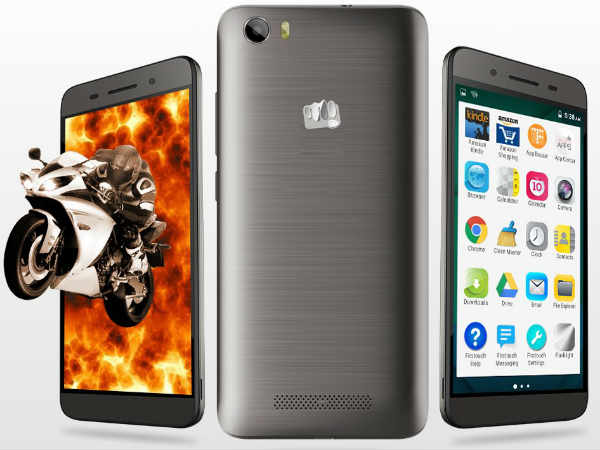 Micromax Canvas Juice 4G Q461