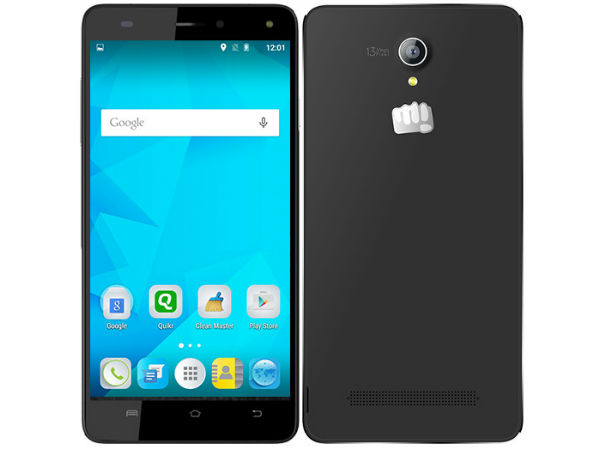 Micromax Canvas Pulse 4G E451