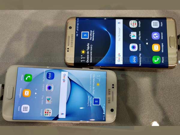 Now Samsung Galaxy S7 and S7 Edge Available in Gold Pink Variant Now Samsung Galaxy S7 and S7 Edge Available in Gold Pink Variant