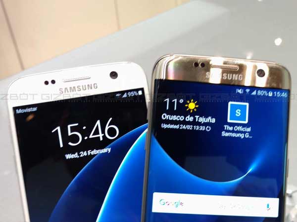 Now Samsung Galaxy S7 and S7 Edge Available in Gold Pink Variant Now Samsung Galaxy S7 and S7 Edge Available in Gold Pink Variant