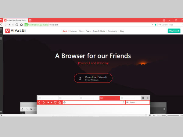 Internet Browsers for Windows 10
