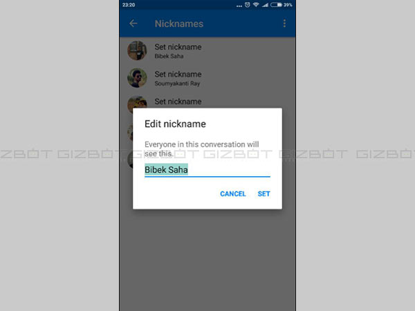 Nifty tips and tricks for Facebook Messenger