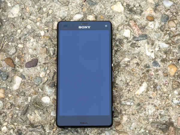 Sony Xperia Z3 Compact