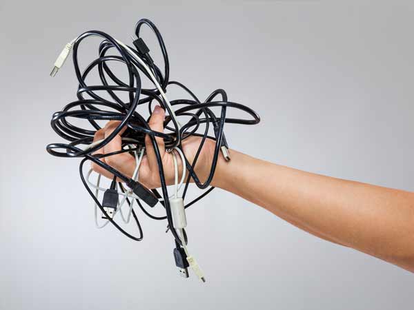 Twisting your Cords and Cables