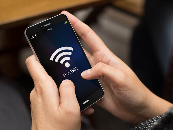 Use Wi-Fi whenever Possible