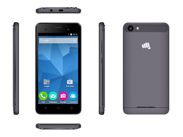 Micromax Debuts Android Marshmallow With Canvas Spark 2 Plus