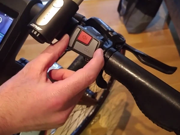 This Bicycle Runs on Android with 4GB RAM and Shoots out Lasers Too!