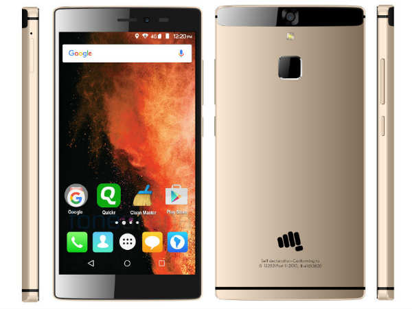 Micromax Canvas 6