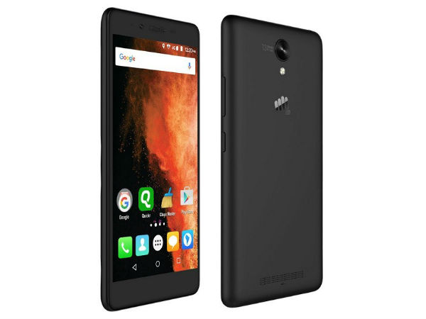 Micromax Canvas 6 Pro