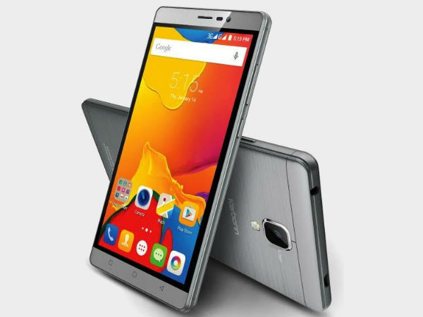 Karbonn Titanium Mach Six