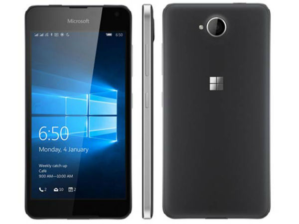 Microsoft Lumia 650 Dual SIM