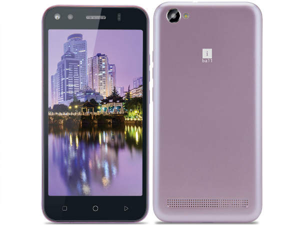 iBall Andi 5G Blink 4G specifications