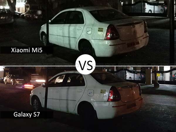 What Happened When We Clicked 7 Night Photos from Galaxy S7 and Mi 5!