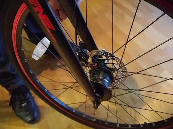 This Bicycle Runs on Android with 4GB RAM and Shoots out Lasers Too!