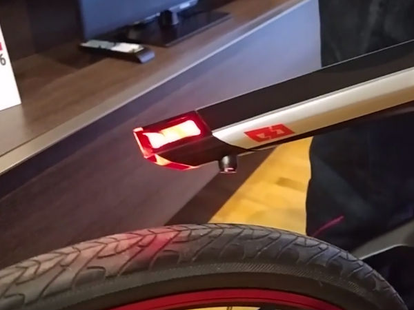 This Bicycle Runs on Android with 4GB RAM and Shoots out Lasers Too!
