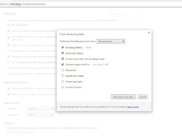 How to clear Browsing Data on Google Chrome in 5 mins?