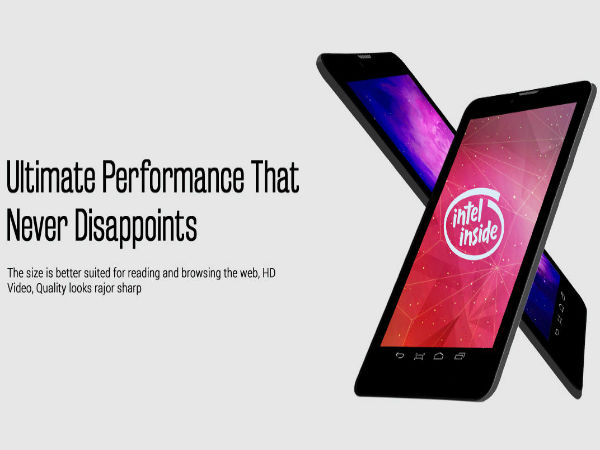 Datawind UbiSlate i3G7: A new Android tablet under your budget