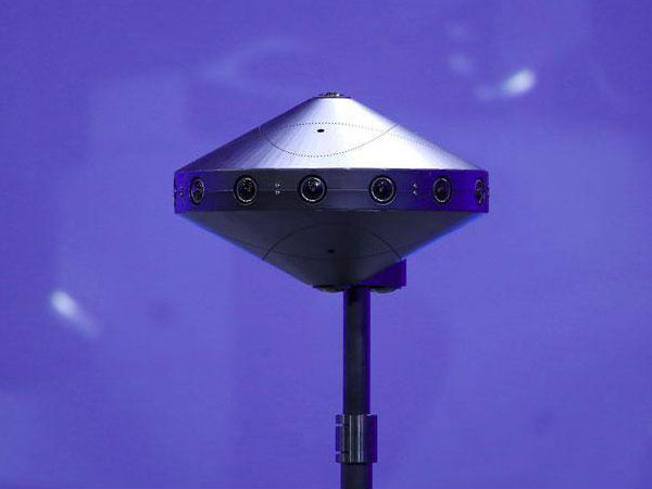 Facebook unveils 360-degree 3D video camera at F8 developer conference