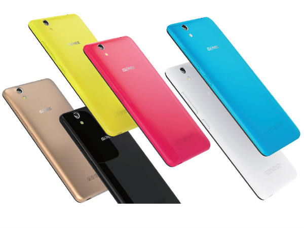 Gionee Pioneer P5L Smartphone Launched in India at Rs 8,499