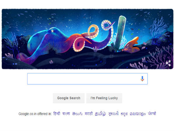 Google celebrates Earth Day with doodle