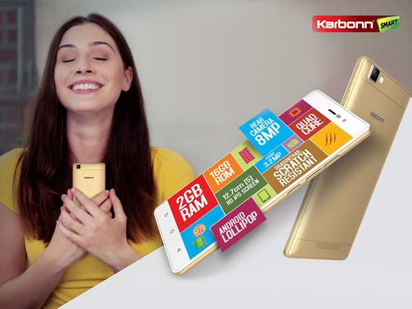 Karbonn to add women safety features on phones in 2 months Karbonn to add women safety features on phones in 2 months