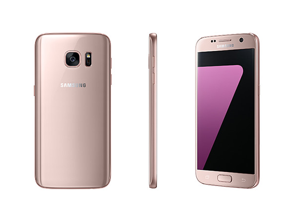 Now Samsung Galaxy S7 and S7 Edge Available in Gold Pink Variant Now Samsung Galaxy S7 and S7 Edge Available in Gold Pink Variant