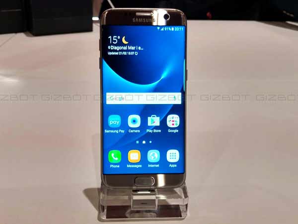 Now Samsung Galaxy S7 and S7 Edge Available in Gold Pink Variant Now Samsung Galaxy S7 and S7 Edge Available in Gold Pink Variant