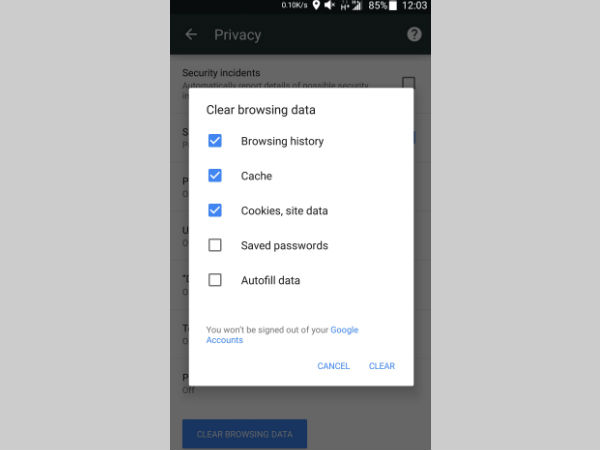 How to clear Browsing Data on Google Chrome in 5 mins?