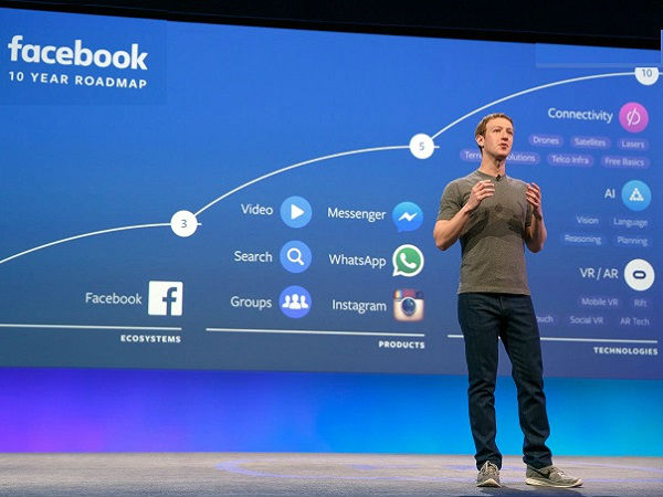 Facebook unveils new research lab, hires ex-Google executive