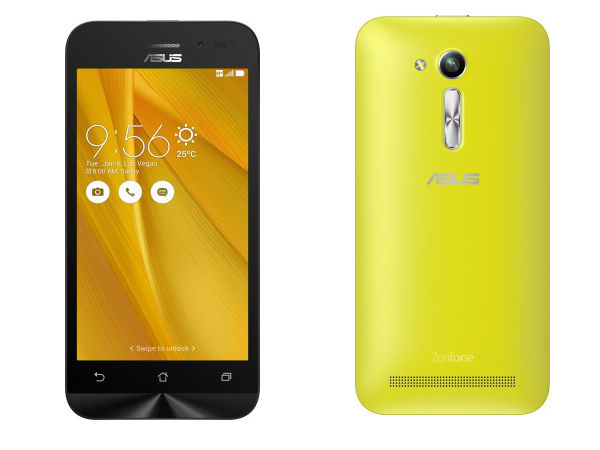 Asus Zenfone Go 4.5 (2nd Gen) Smartphone Launched in India