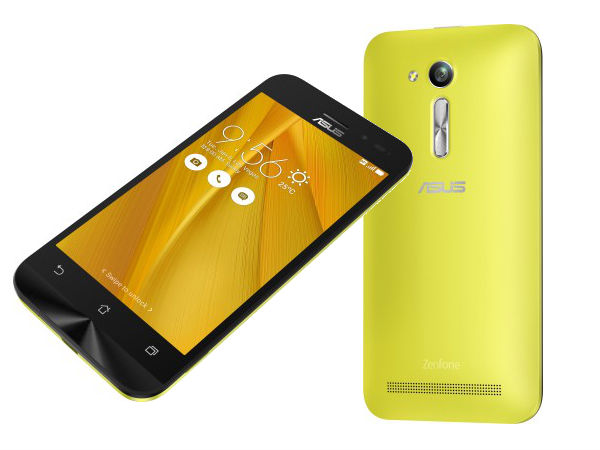 Asus Zenfone Go 4.5 (2nd Gen) Smartphone Launched in India