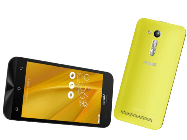 Asus Zenfone Go 4.5 (2nd Gen) Smartphone Launched in India