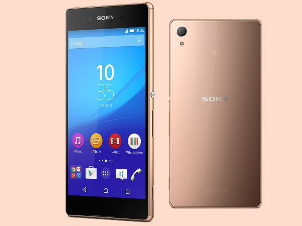Sony Xperia Z3 plus