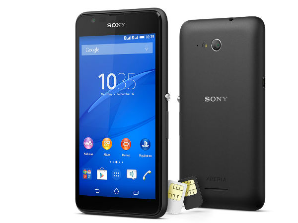 Sony Xperia E4g Dual