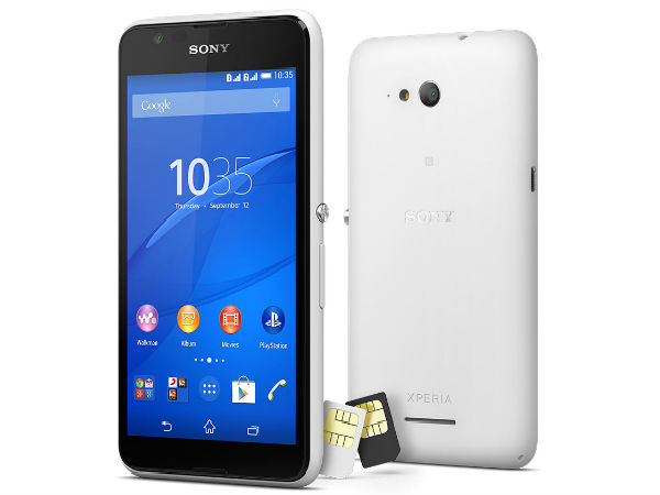 Sony Xperia E4