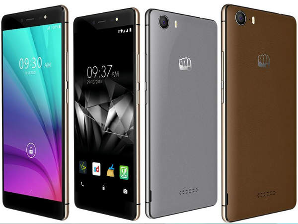 Micromax Canvas 5