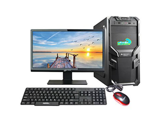 Desktop, Monitors and Accessories all start from Rs.60 Onwards
