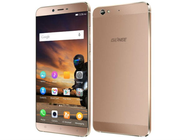 Gionee Elife S6