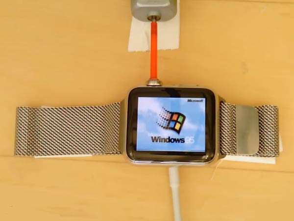 See What Happens When You Install Windows 95 on Apple Watch! See What Happens When You Install Windows 95 on Apple Watch!