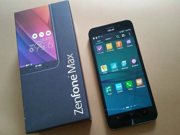 Asus Zenfone Max with 5000mAh battery Launched in India [Hands On]