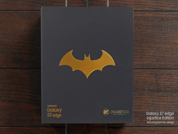Meet the Coolest Samsung Galaxy S7 Edge Injustice Edition! Meet the Coolest Samsung Galaxy S7 Edge Injustice Edition!