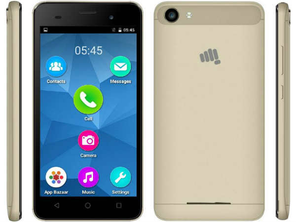 Micromax Canvas Spark 2 Plus