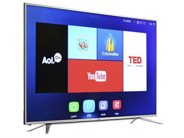 Vu launches four new Smart LED TVs