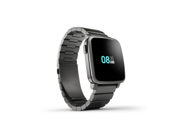 Pebble Time Steel